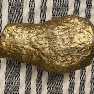 Gold Nugget Vase